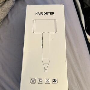 Tide White Hair Dryer